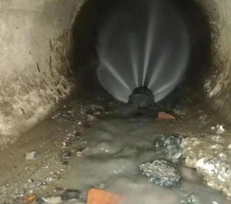 黔西市政管道清淤