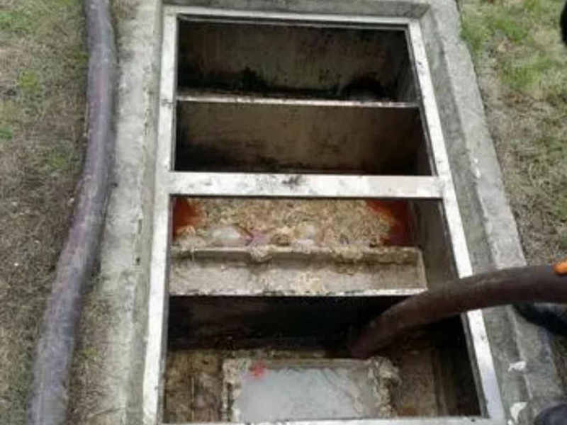 黔西隔油池清理