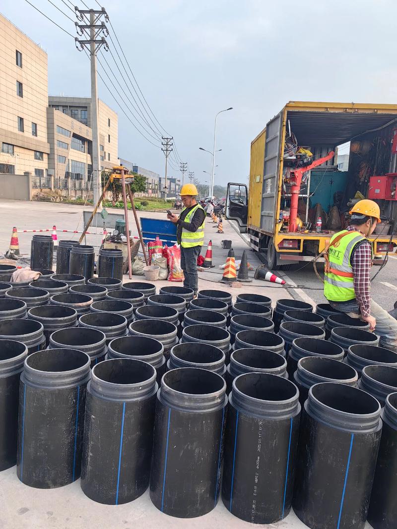 黔西管道短管置换