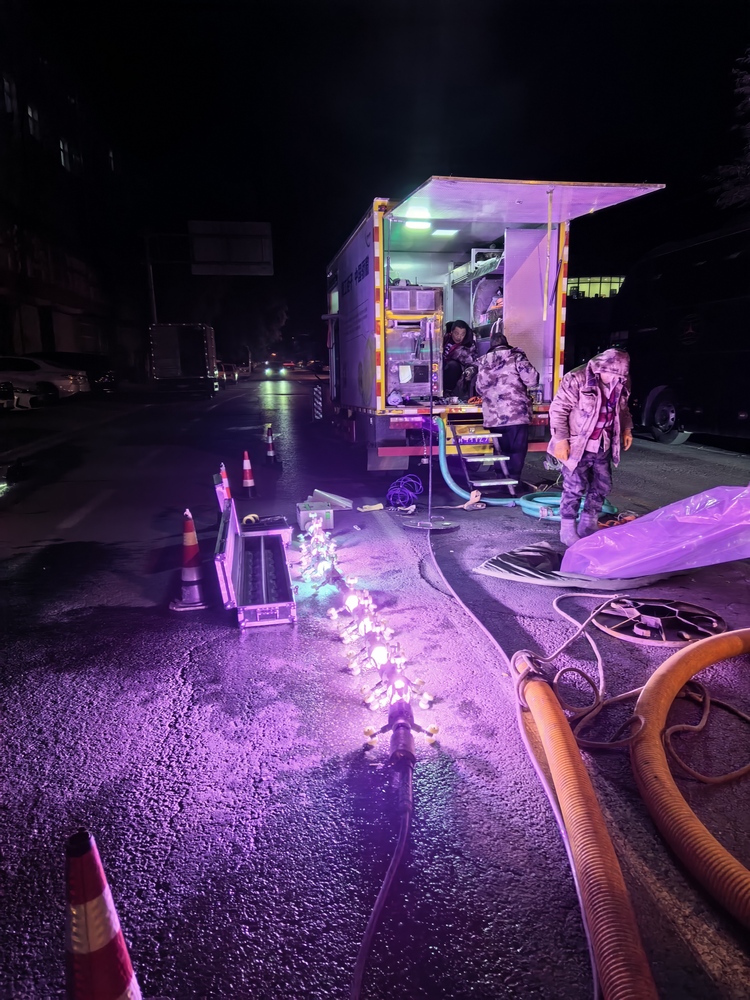 黔西管道非开挖修复