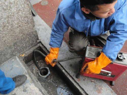 黔西疏通下水道