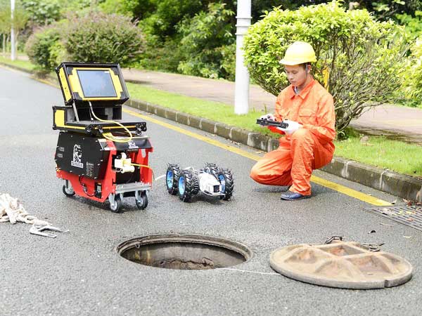 黔西管道机器人检测