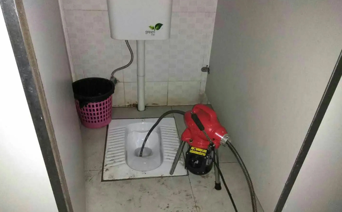 黔西蹲便疏通