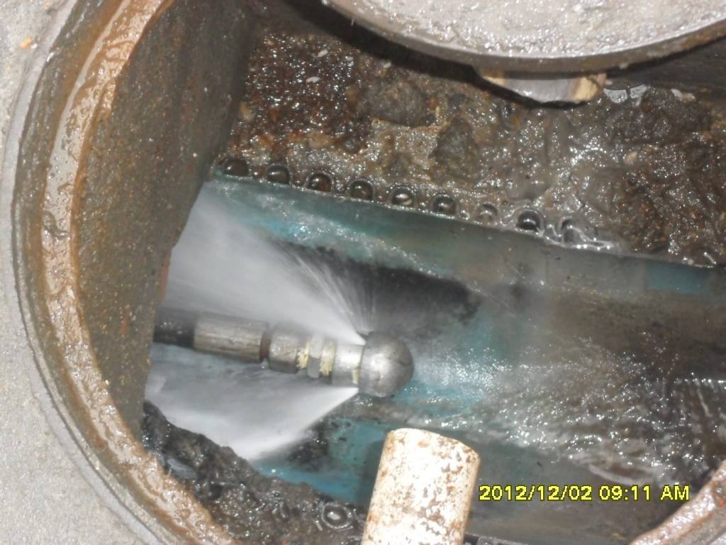 黔西污水管道高压清洗