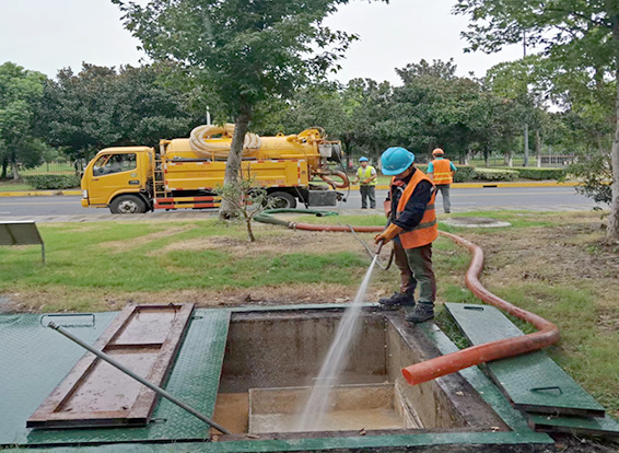 黔西化油池清理