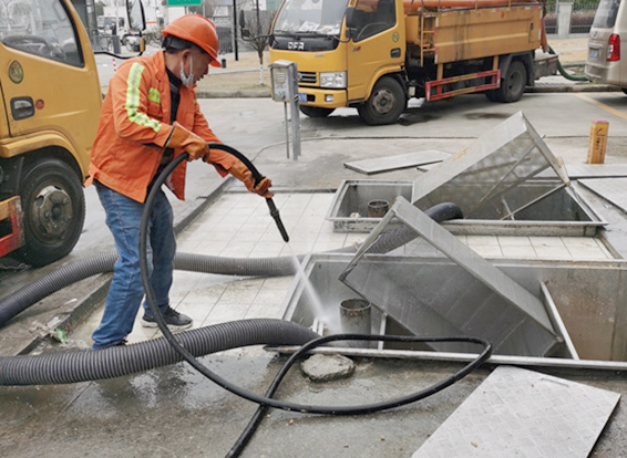 黔西隔油池清理